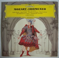 Wolfgang Amadeus Mozart (1756-1791) • Idomeneo LP