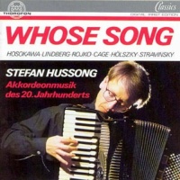 Stefan Hussong • Whose Song CD