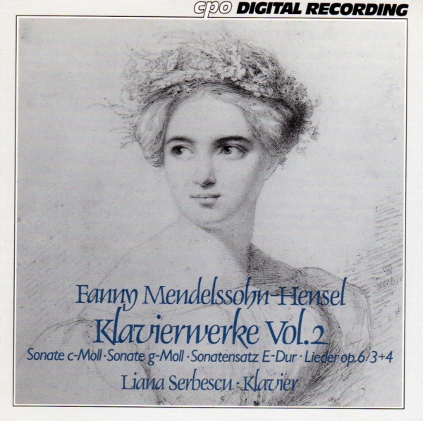 Fanny Hensel-Mendelssohn (1805-1847) • Klavierwerke Vol. 2 CD