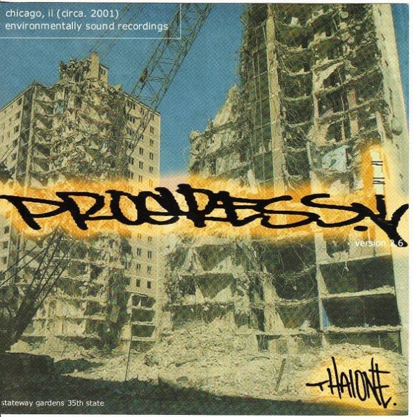 Thaione • Progress CD