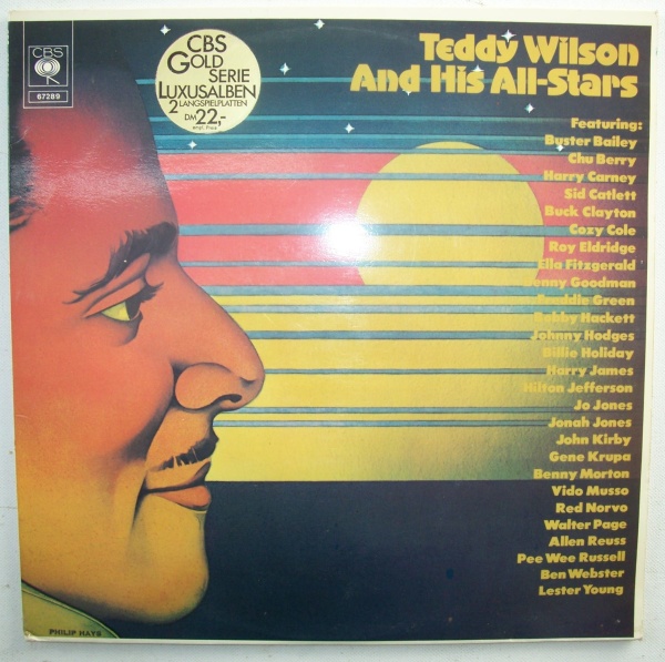 Teddy Wilson & His Allstars 2 LPs