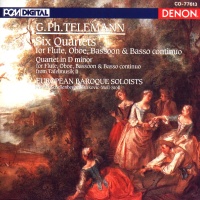 Georg Philipp Telemann (1681-1767) • Six Quartets CD