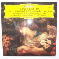 Claude Debussy (1862-1918) - La Damoiselle Elue LP -...