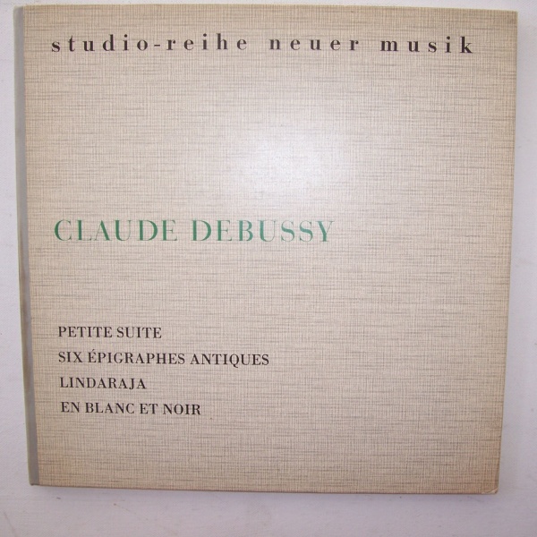 Claude Debussy (1862-1918) - Petite Suite LP - Alfons & Aloys Kontarsky