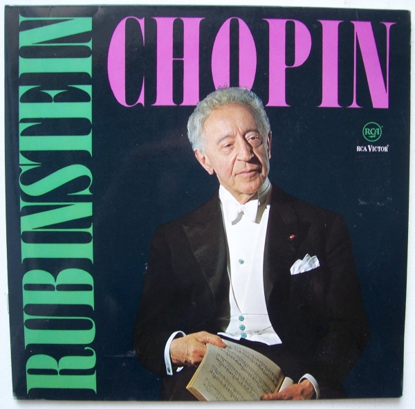 Artur Rubinstein: Frédéric Chopin (1810-1849) LP
