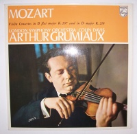 Arthur Grumiaux: Wolfgang Amadeus Mozart (1756-1791) -...