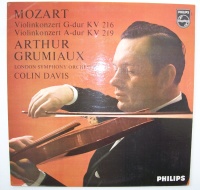 Arthur Grumiaux: Wolfgang Amadeus Mozart (1756-1791) -...