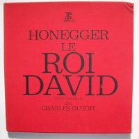 Arthur Honegger (1892-1955) • Le Roi David 2 LP-Box