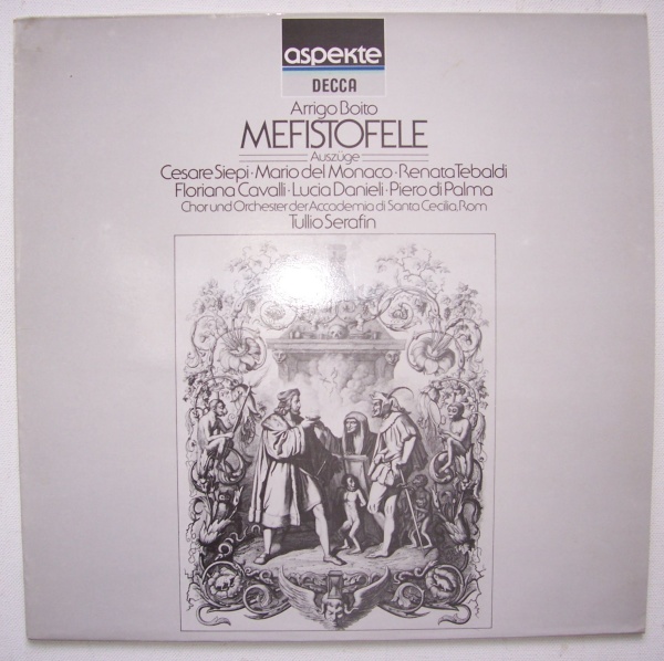 Arrigo Boito (1842-1918) - Mefistofele LP