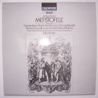 Arrigo Boito (1842-1918) • Mefistofele LP