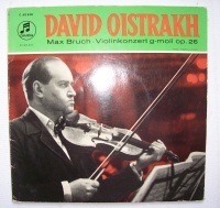 David Oistrach: Max Bruch (1838-1920) - Violinkonzert...
