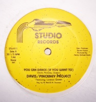 David Pinckney Project - You Can Dance 12"