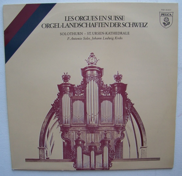 Les orgues en Suisse - Orgel-Landschaften der Schweiz • Solothurn LP