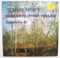 Peter Tchaikovsky (1840-1893) • Concerto pour Violon...