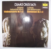David Oistrach • Bach & Beethoven LP