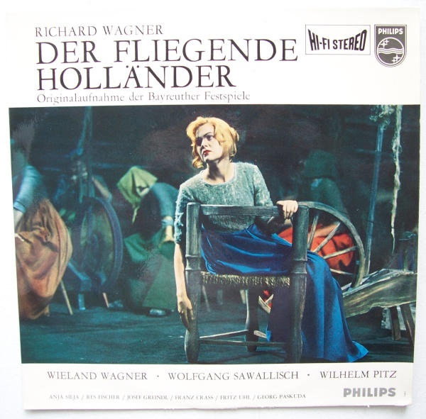 Richard Wagner (1813-1883) • Der Fliegende Holländer LP