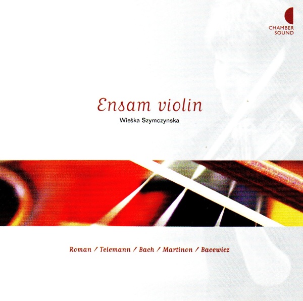 Wieska Szymcynska • Ensam violin CD