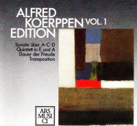 Alfred Koerppen • Edition Vol. 1 CD