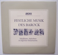 Festliche Musik des Barock LP