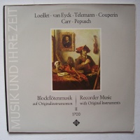 Recorder Music with Original Instruments II 1700 LP