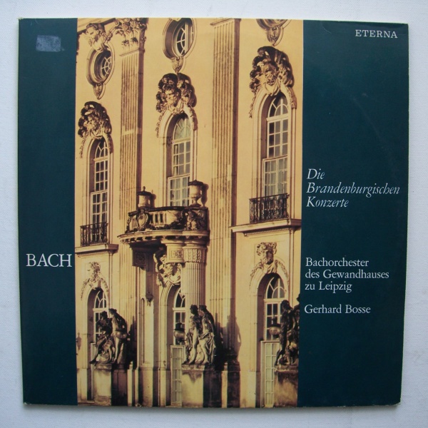 Johann Sebastian Bach (1685-1750) • Die Brandenburgischen Konzerte 2 LPs