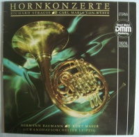 Hermann Baumann • Hornkonzerte LP