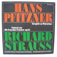 Hans Pfitzner (1869-1949) • Vorspiele zu Palestrina LP