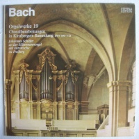 Johann Sebastian Bach (1685-1750) • Orgelwerke 19 LP