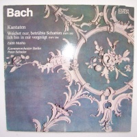 Johann Sebastian Bach (1685-1750) • Kantaten LP...