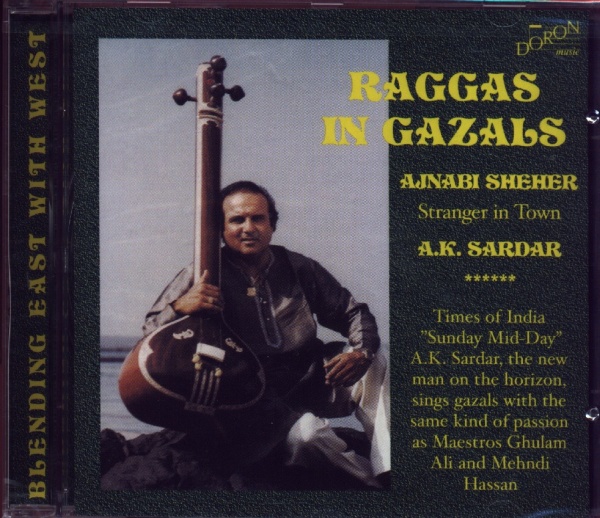 Raggas in Gazals CD