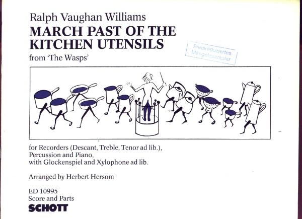 Ralph Vaughan Williams (1872-1958) • Kitchen March