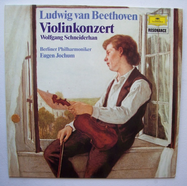 Ludwig van Beethoven (1770-1827) • Violinkonzert LP • Wolfgang Schneiderhan
