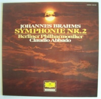 Johannes Brahms (1833-1897) • Symphonie Nr. 2 LP...