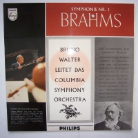 Johannes Brahms (1833-1897) • Symphonie Nr. 1 LP...
