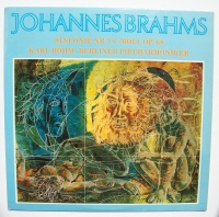 Johannes Brahms (1833-1897) • Sinfonie Nr. 1 LP...