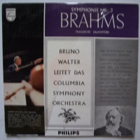 Johannes Brahms (1833-1897) • Symphonie Nr. 3 LP...