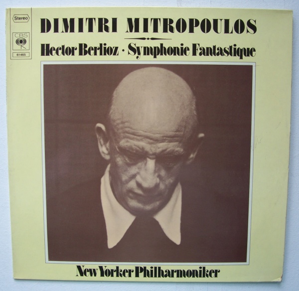 Dimitri Mitropoulos: Hector Berlioz (1803-1869) - Symphonie Fantastique LP