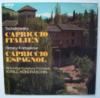 Peter Tchaikovsky (1840-1893) • Capriccio italien LP...