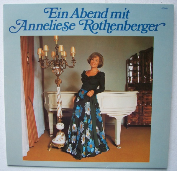 Ein Abend mit Anneliese Rothenberger LP