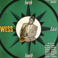 Frank Wess - North, South, East... Wess CD