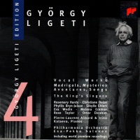 György Ligeti (1923-2006) • Vocal Works CD