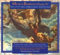 Mexico Barroco • Puebla IV CD