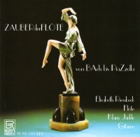 Zauber der Flöte, von Bach bis Piazzolla CD