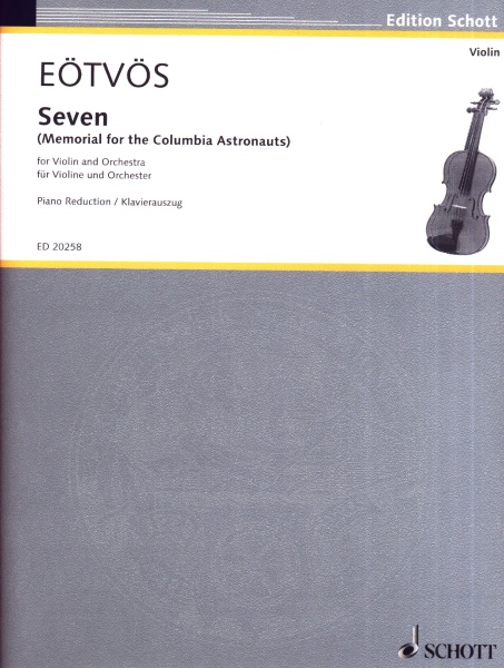 Peter Eötvös • Seven for Violin and Orchestra