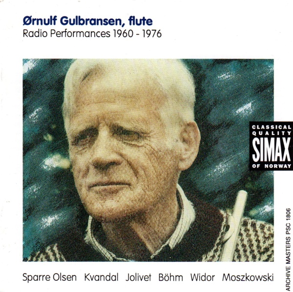Ornulf Gulbransen (1916-2004) • Radio Performances 1960-1976 CD