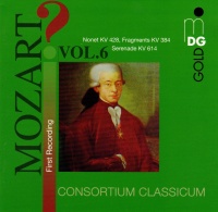 Wolfgang Amadeus Mozart (1756-1791) • Mozart? Vol. 6 CD