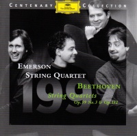 Emerson String Quartet: Beethoven (1770-1827) •...