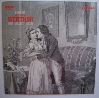 Jules Massenet (1842-1912) • Werther LP •...