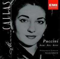 Maria Callas: Giacomo Puccini (1858-1924) • Arias CD