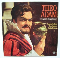 Theo Adam • Berühmte Mozart-Arien LP